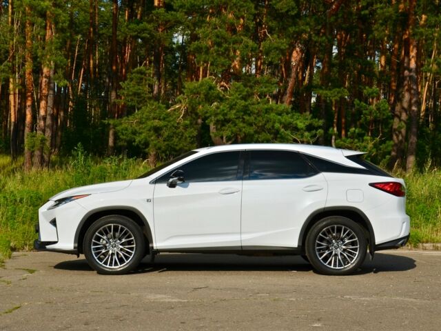 Білий Лексус РХ, об'ємом двигуна 2 л та пробігом 30 тис. км за 51500 $, фото 3 на Automoto.ua