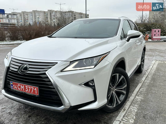 Белый Лексус РХ, объемом двигателя 3.5 л и пробегом 143 тыс. км за 33500 $, фото 6 на Automoto.ua