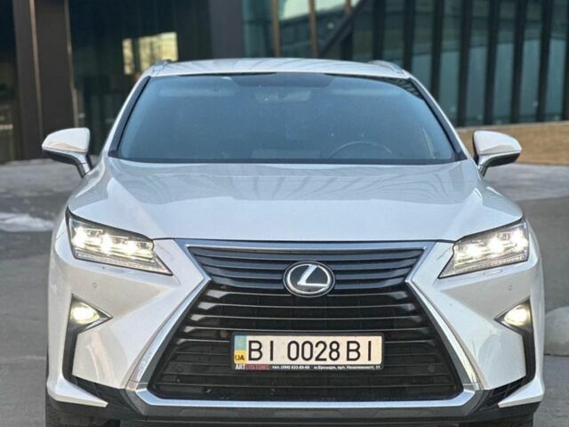 Білий Лексус РХ, об'ємом двигуна 2 л та пробігом 186 тис. км за 26700 $, фото 1 на Automoto.ua