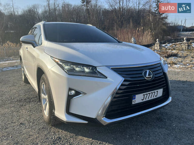 Білий Лексус РХ, об'ємом двигуна 2 л та пробігом 58 тис. км за 33800 $, фото 15 на Automoto.ua