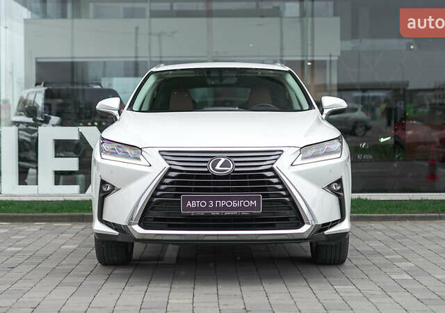 Белый Лексус РХ, объемом двигателя 2 л и пробегом 122 тыс. км за 31403 $, фото 4 на Automoto.ua