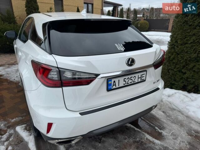 Білий Лексус РХ, об'ємом двигуна 3.46 л та пробігом 157 тис. км за 27950 $, фото 4 на Automoto.ua