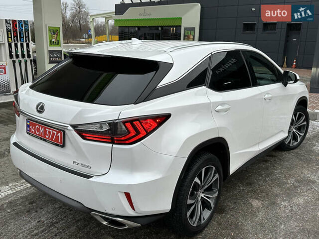 Белый Лексус РХ, объемом двигателя 3.5 л и пробегом 143 тыс. км за 33500 $, фото 61 на Automoto.ua