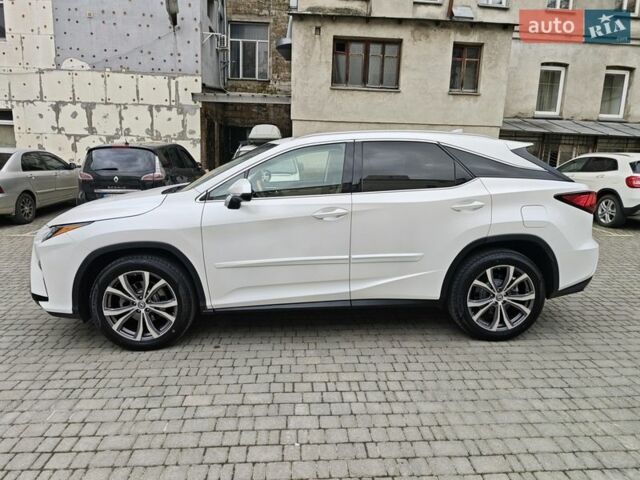 Белый Лексус РХ, объемом двигателя 3.46 л и пробегом 71 тыс. км за 29999 $, фото 2 на Automoto.ua
