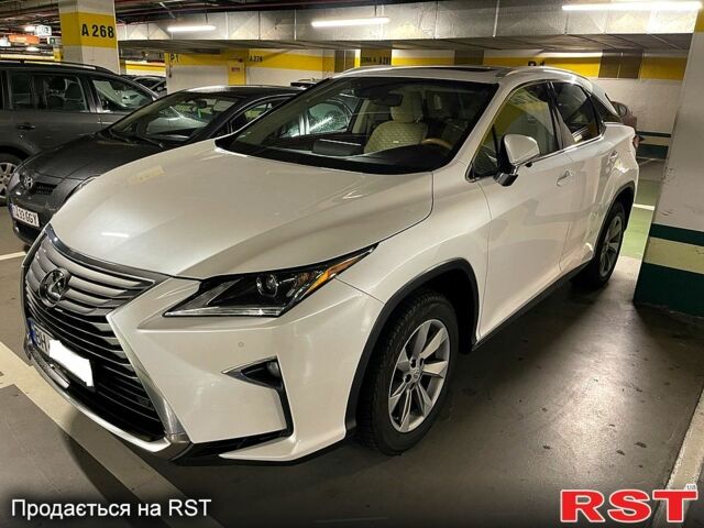 Белый Лексус РХ, объемом двигателя 35 л и пробегом 64 тыс. км за 33000 $, фото 3 на Automoto.ua