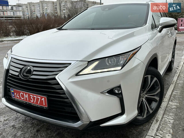Белый Лексус РХ, объемом двигателя 3.5 л и пробегом 143 тыс. км за 33500 $, фото 17 на Automoto.ua