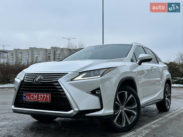 Белый Лексус РХ, объемом двигателя 3.5 л и пробегом 143 тыс. км за 33500 $, фото 1 на Automoto.ua