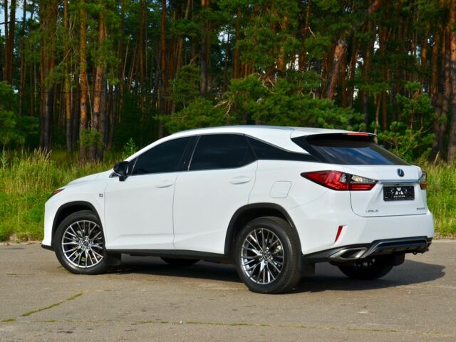 Білий Лексус РХ, об'ємом двигуна 2 л та пробігом 30 тис. км за 51500 $, фото 11 на Automoto.ua