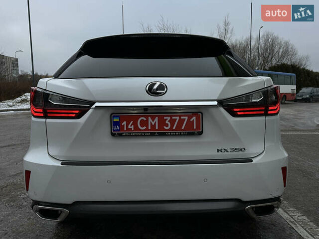 Белый Лексус РХ, объемом двигателя 3.5 л и пробегом 143 тыс. км за 33500 $, фото 58 на Automoto.ua