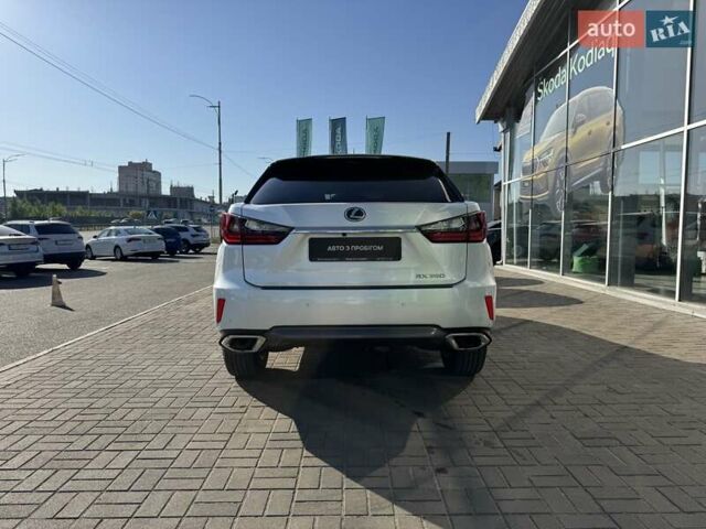 Білий Лексус РХ, об'ємом двигуна 3.46 л та пробігом 160 тис. км за 29500 $, фото 10 на Automoto.ua