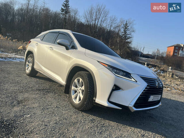 Білий Лексус РХ, об'ємом двигуна 2 л та пробігом 58 тис. км за 33800 $, фото 14 на Automoto.ua