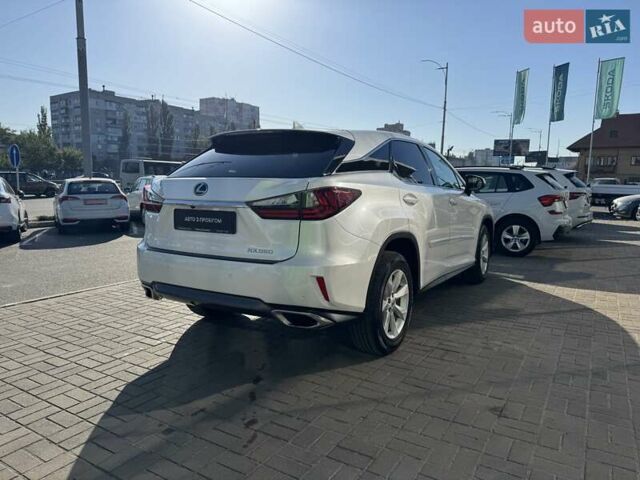 Білий Лексус РХ, об'ємом двигуна 3.46 л та пробігом 160 тис. км за 29500 $, фото 11 на Automoto.ua