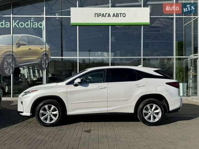 Білий Лексус РХ, об'ємом двигуна 3.46 л та пробігом 160 тис. км за 29500 $, фото 5 на Automoto.ua