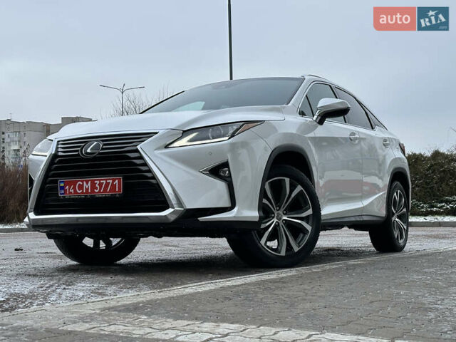Белый Лексус РХ, объемом двигателя 3.5 л и пробегом 143 тыс. км за 33500 $, фото 9 на Automoto.ua