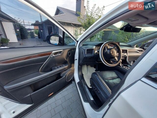 Белый Лексус РХ, объемом двигателя 3.46 л и пробегом 185 тыс. км за 31900 $, фото 11 на Automoto.ua