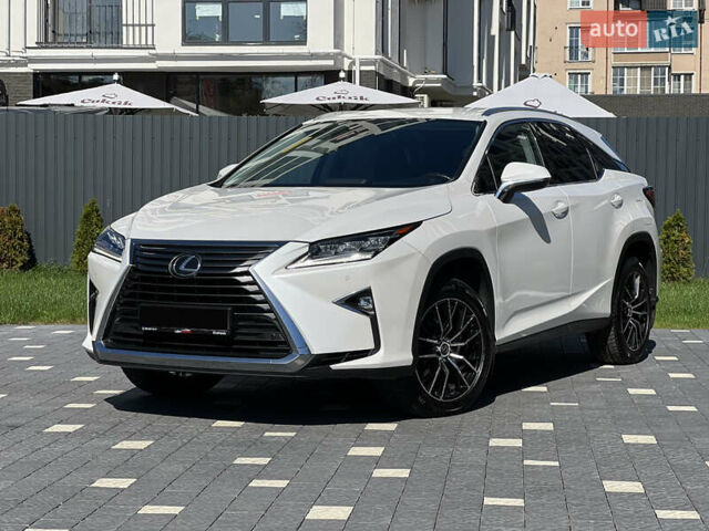 Білий Лексус РХ, об'ємом двигуна 2 л та пробігом 124 тис. км за 33900 $, фото 1 на Automoto.ua
