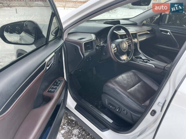 Білий Лексус РХ, об'ємом двигуна 2 л та пробігом 147 тис. км за 27700 $, фото 20 на Automoto.ua