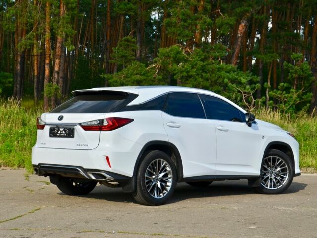Білий Лексус РХ, об'ємом двигуна 2 л та пробігом 30 тис. км за 51500 $, фото 7 на Automoto.ua