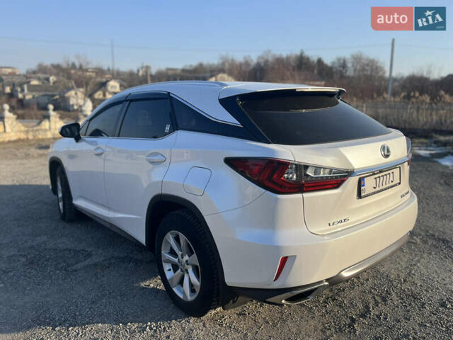 Білий Лексус РХ, об'ємом двигуна 2 л та пробігом 58 тис. км за 33800 $, фото 3 на Automoto.ua