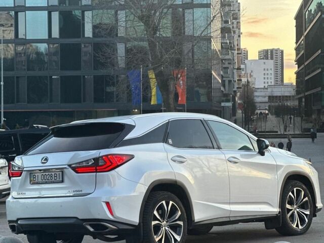 Білий Лексус РХ, об'ємом двигуна 2 л та пробігом 186 тис. км за 26700 $, фото 4 на Automoto.ua
