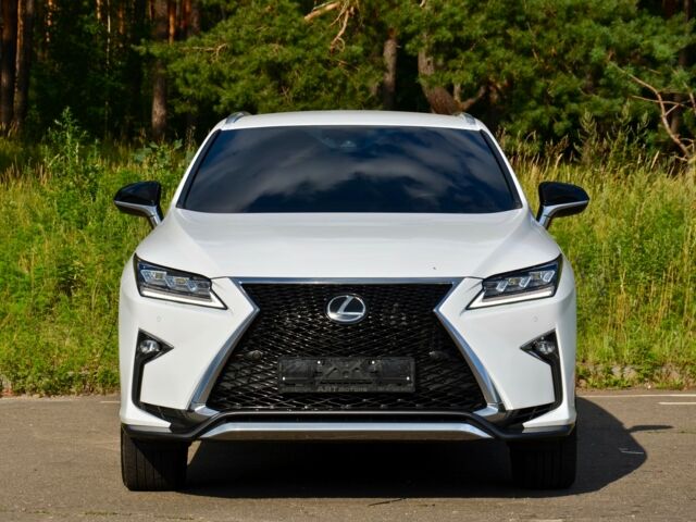 Білий Лексус РХ, об'ємом двигуна 2 л та пробігом 30 тис. км за 51500 $, фото 5 на Automoto.ua