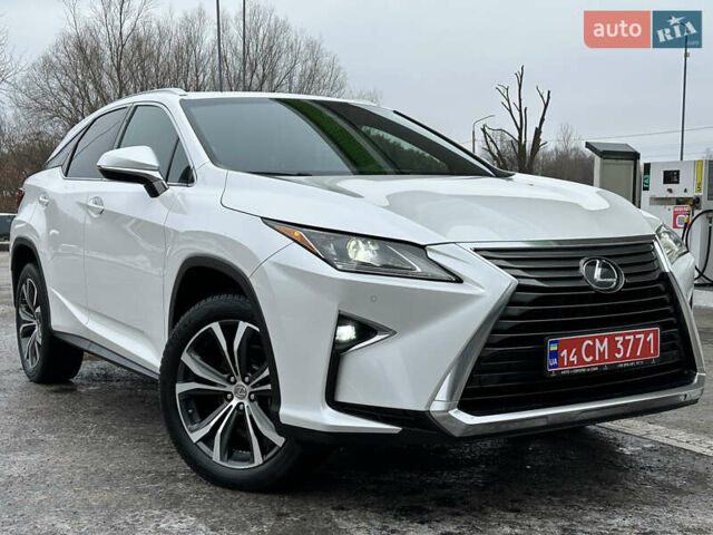 Белый Лексус РХ, объемом двигателя 3.5 л и пробегом 143 тыс. км за 33500 $, фото 31 на Automoto.ua