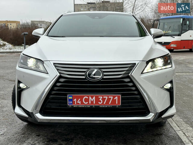 Белый Лексус РХ, объемом двигателя 3.5 л и пробегом 143 тыс. км за 33500 $, фото 22 на Automoto.ua