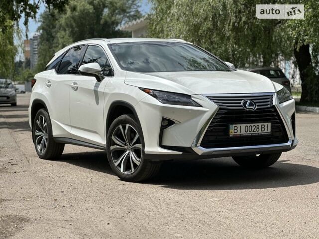 Білий Лексус РХ, об'ємом двигуна 2 л та пробігом 186 тис. км за 26700 $, фото 5 на Automoto.ua