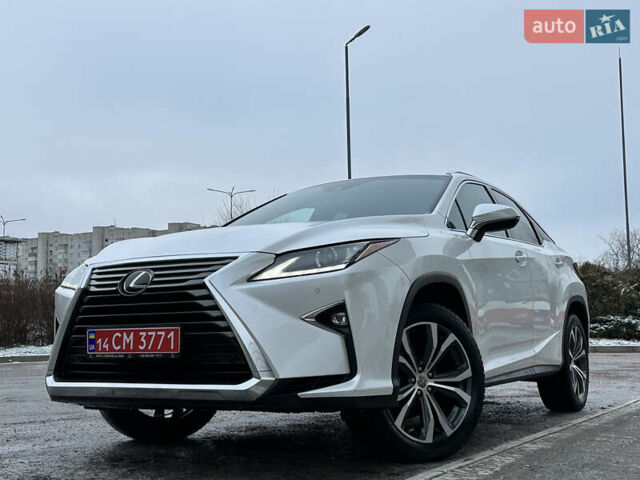 Белый Лексус РХ, объемом двигателя 3.5 л и пробегом 143 тыс. км за 33500 $, фото 12 на Automoto.ua