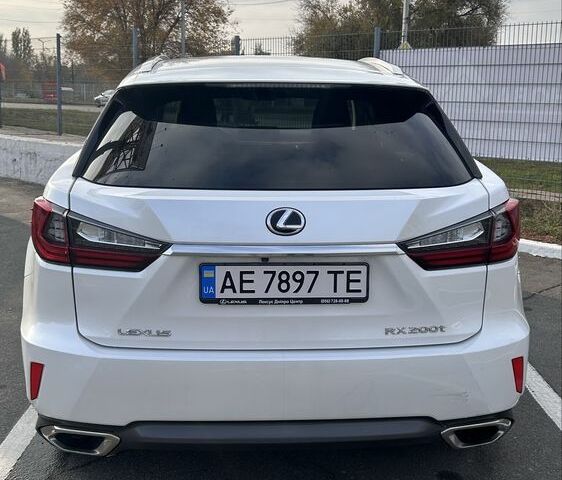 Білий Лексус РХ, об'ємом двигуна 2 л та пробігом 100 тис. км за 32999 $, фото 4 на Automoto.ua