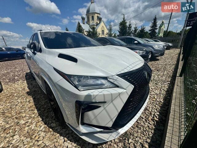 Белый Лексус РХ, объемом двигателя 3.5 л и пробегом 160 тыс. км за 26200 $, фото 4 на Automoto.ua