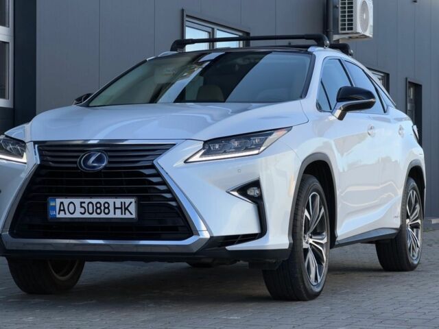 Білий Лексус РХ, об'ємом двигуна 3.5 л та пробігом 182 тис. км за 34996 $, фото 5 на Automoto.ua