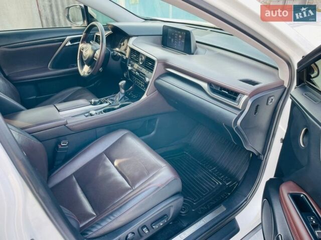 Білий Лексус РХ, об'ємом двигуна 2 л та пробігом 145 тис. км за 27000 $, фото 12 на Automoto.ua