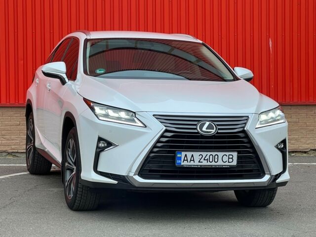 Білий Лексус РХ, об'ємом двигуна 2 л та пробігом 80 тис. км за 37600 $, фото 2 на Automoto.ua