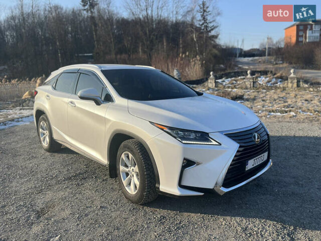 Білий Лексус РХ, об'ємом двигуна 2 л та пробігом 58 тис. км за 33800 $, фото 8 на Automoto.ua