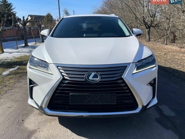 Белый Лексус РХ, объемом двигателя 2 л и пробегом 146 тыс. км за 27500 $, фото 9 на Automoto.ua