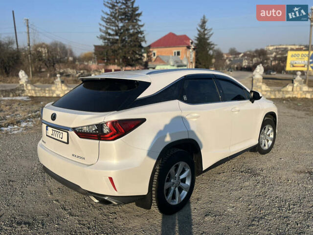 Білий Лексус РХ, об'ємом двигуна 2 л та пробігом 58 тис. км за 33800 $, фото 7 на Automoto.ua