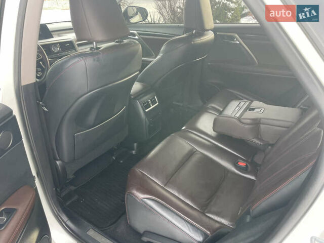 Білий Лексус РХ, об'ємом двигуна 2 л та пробігом 147 тис. км за 27700 $, фото 30 на Automoto.ua