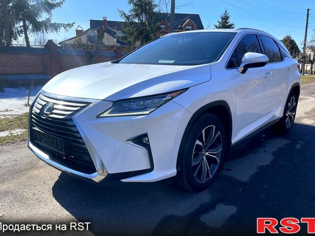 Білий Лексус РХ, об'ємом двигуна 2 л та пробігом 147 тис. км за 26000 $, фото 6 на Automoto.ua