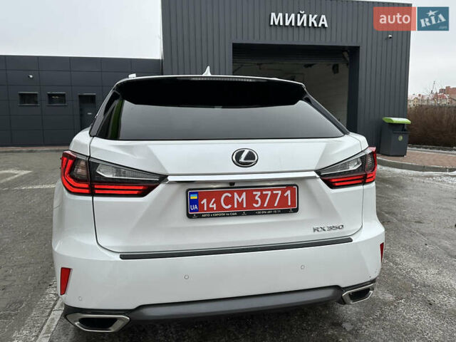 Белый Лексус РХ, объемом двигателя 3.5 л и пробегом 143 тыс. км за 33500 $, фото 74 на Automoto.ua