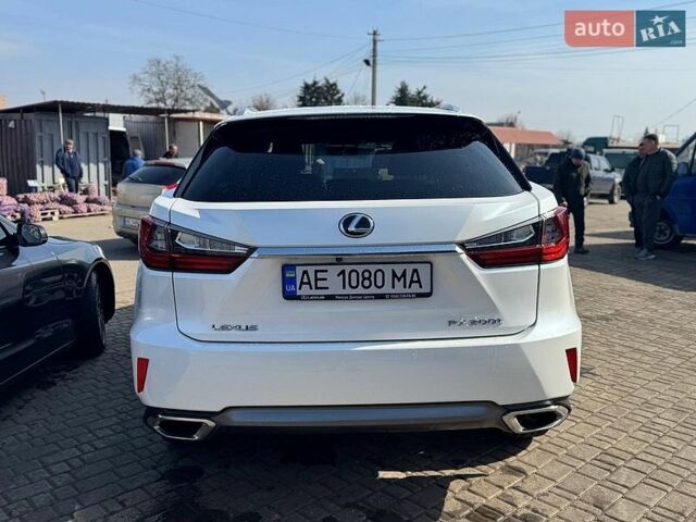 Білий Лексус РХ, об'ємом двигуна 2 л та пробігом 130 тис. км за 27500 $, фото 7 на Automoto.ua