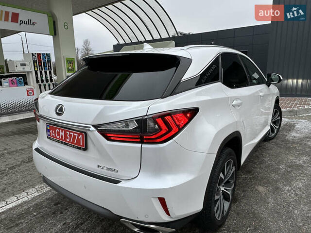 Белый Лексус РХ, объемом двигателя 3.5 л и пробегом 143 тыс. км за 33500 $, фото 62 на Automoto.ua