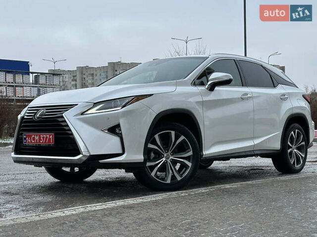 Белый Лексус РХ, объемом двигателя 3.5 л и пробегом 143 тыс. км за 33500 $, фото 8 на Automoto.ua