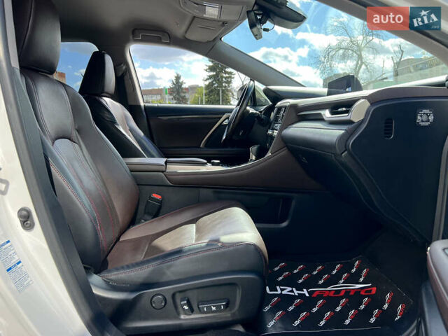 Білий Лексус РХ, об'ємом двигуна 2 л та пробігом 124 тис. км за 33900 $, фото 42 на Automoto.ua