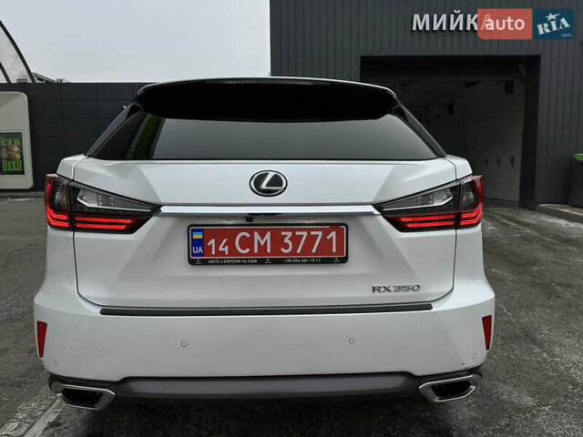 Белый Лексус РХ, объемом двигателя 3.5 л и пробегом 143 тыс. км за 33500 $, фото 66 на Automoto.ua