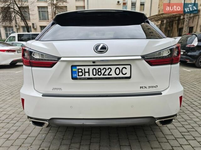 Белый Лексус РХ, объемом двигателя 3.46 л и пробегом 71 тыс. км за 29999 $, фото 5 на Automoto.ua
