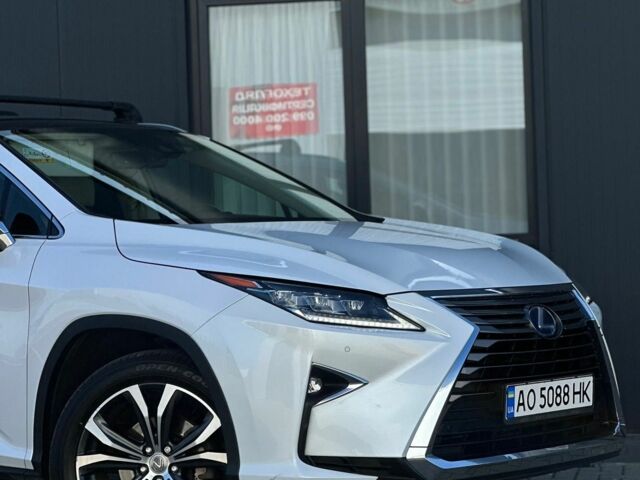 Білий Лексус РХ, об'ємом двигуна 3.5 л та пробігом 182 тис. км за 34996 $, фото 19 на Automoto.ua