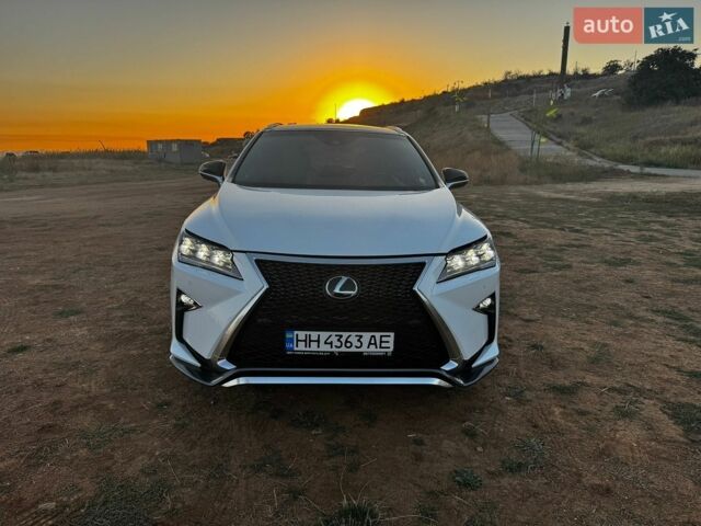Білий Лексус РХ, об'ємом двигуна 3.46 л та пробігом 56 тис. км за 33500 $, фото 3 на Automoto.ua