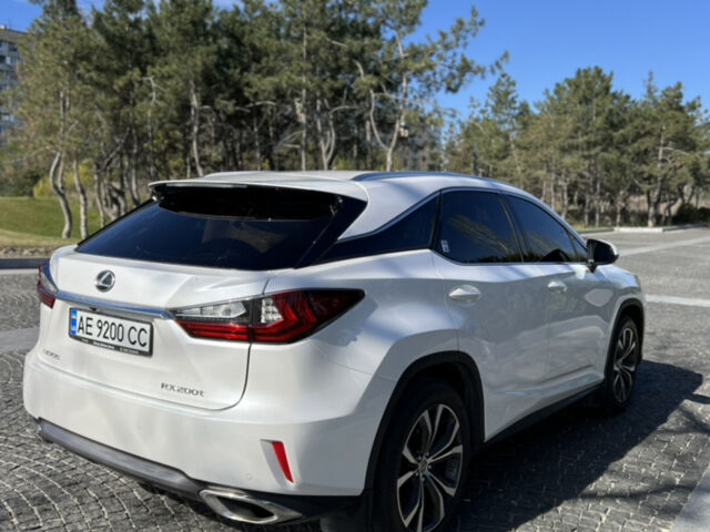 Білий Лексус РХ, об'ємом двигуна 2 л та пробігом 136 тис. км за 34500 $, фото 18 на Automoto.ua