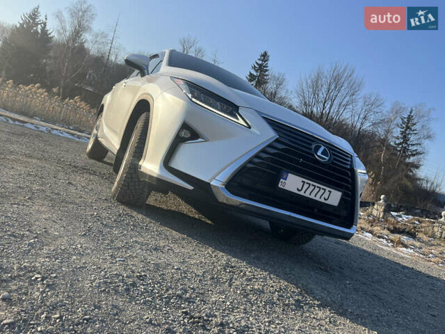Білий Лексус РХ, об'ємом двигуна 2 л та пробігом 58 тис. км за 33800 $, фото 11 на Automoto.ua